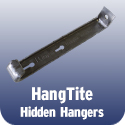 Hang Tite hidden gutter hangers 